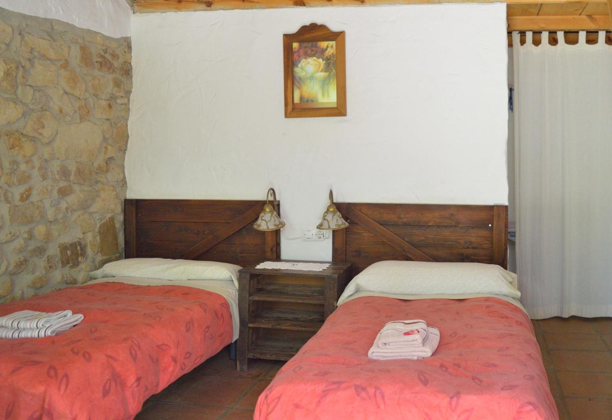 Casa Rural Ahoraya Эль-Кольменар Экстерьер фото