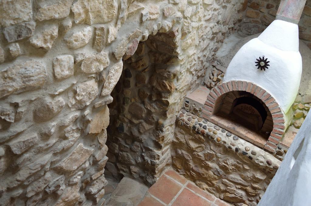 Casa Rural Ahoraya Эль-Кольменар Экстерьер фото