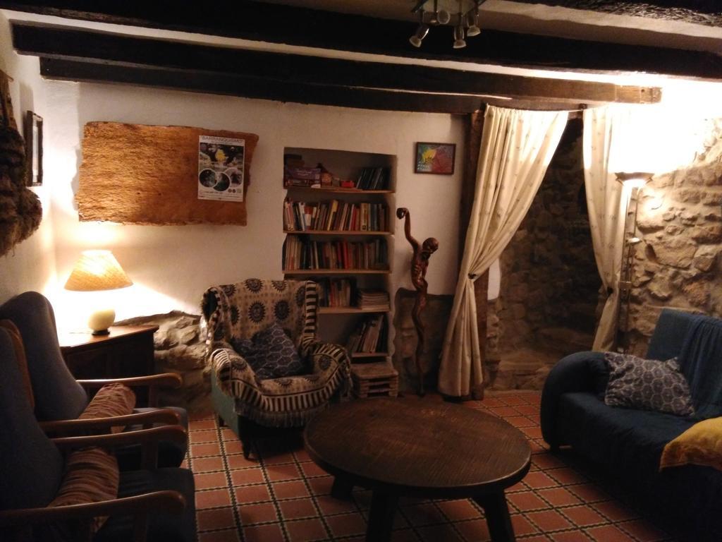 Casa Rural Ahoraya Эль-Кольменар Экстерьер фото