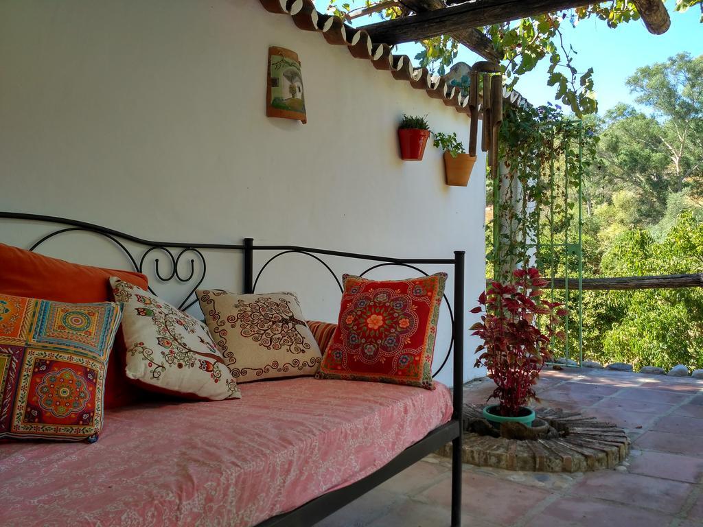 Casa Rural Ahoraya Эль-Кольменар Экстерьер фото