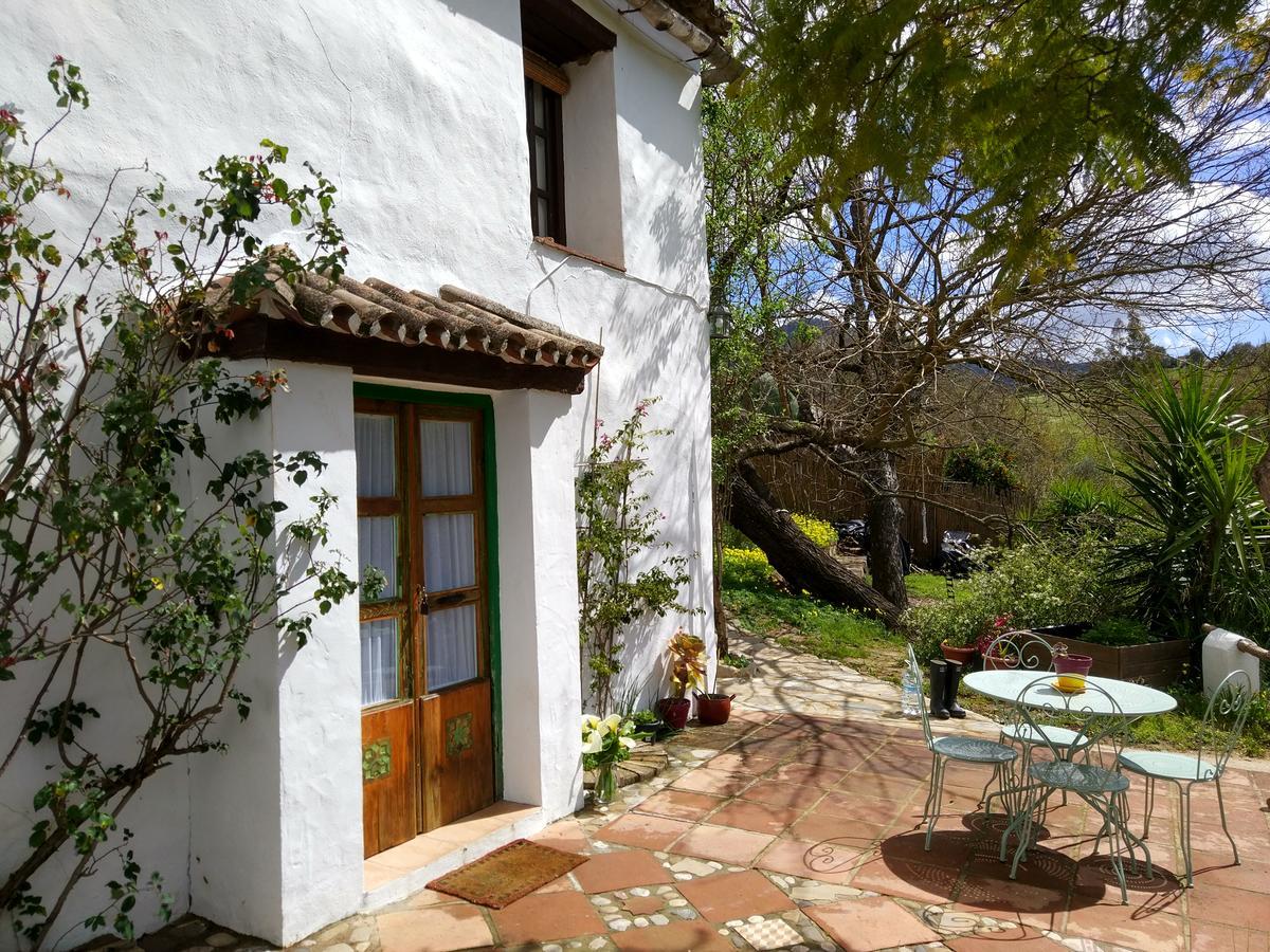 Casa Rural Ahoraya Эль-Кольменар Экстерьер фото