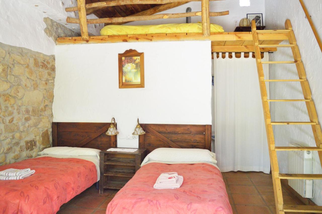 Casa Rural Ahoraya Эль-Кольменар Экстерьер фото